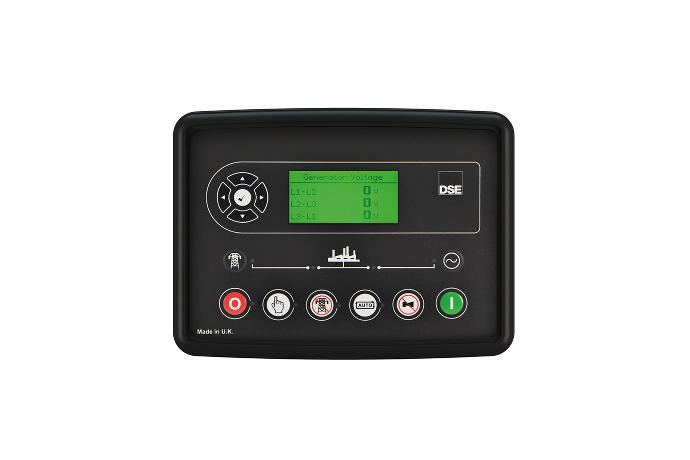 DSE6120-05, Módulo de Control de Fallas de Arranque Automático y Red Eléctrica Automática (utilidad), Deep Sea Electronics
