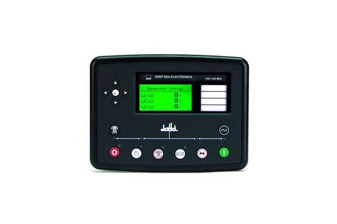DSE7420-03 MKII, Módulo de Control de Falla de Red Automática y Arranque Automático, Deep Sea Electronics
