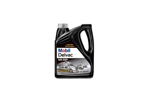 [017587]  Aceite de Motor Diésel, SAE 15W40, 3.78 Litros, Mobil